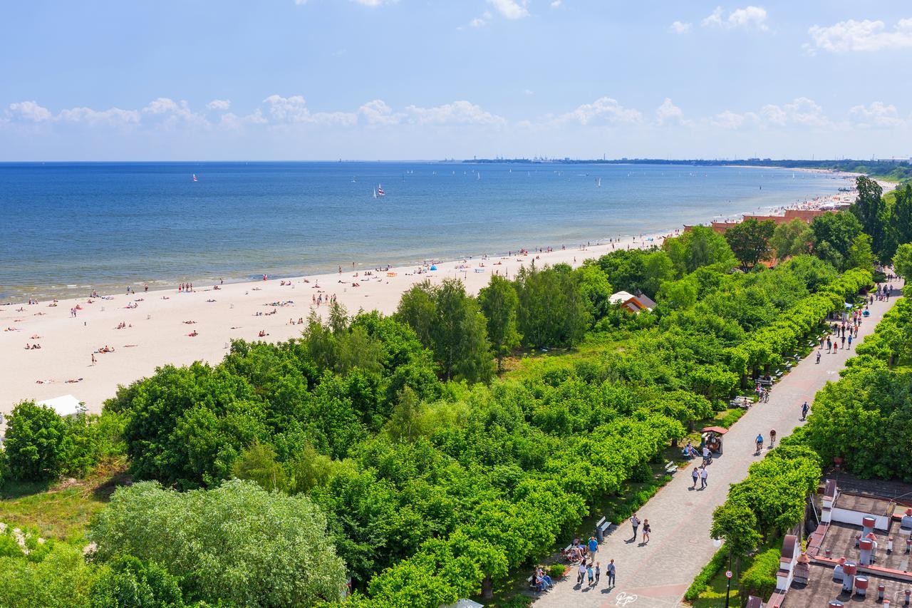Apartamento Beach '61 - Neptun Park Gdansk Exterior foto