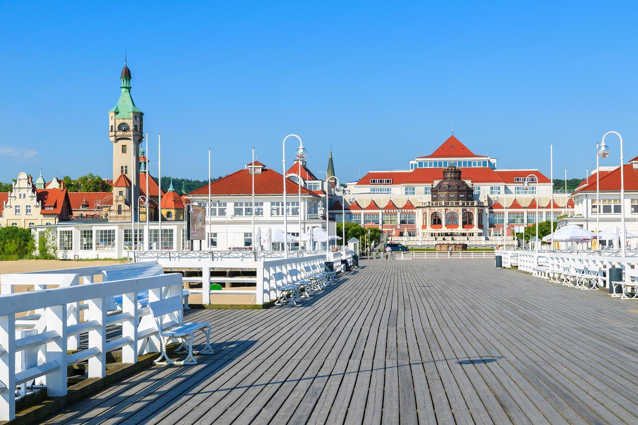 Apartamento Beach '61 - Neptun Park Gdansk Exterior foto
