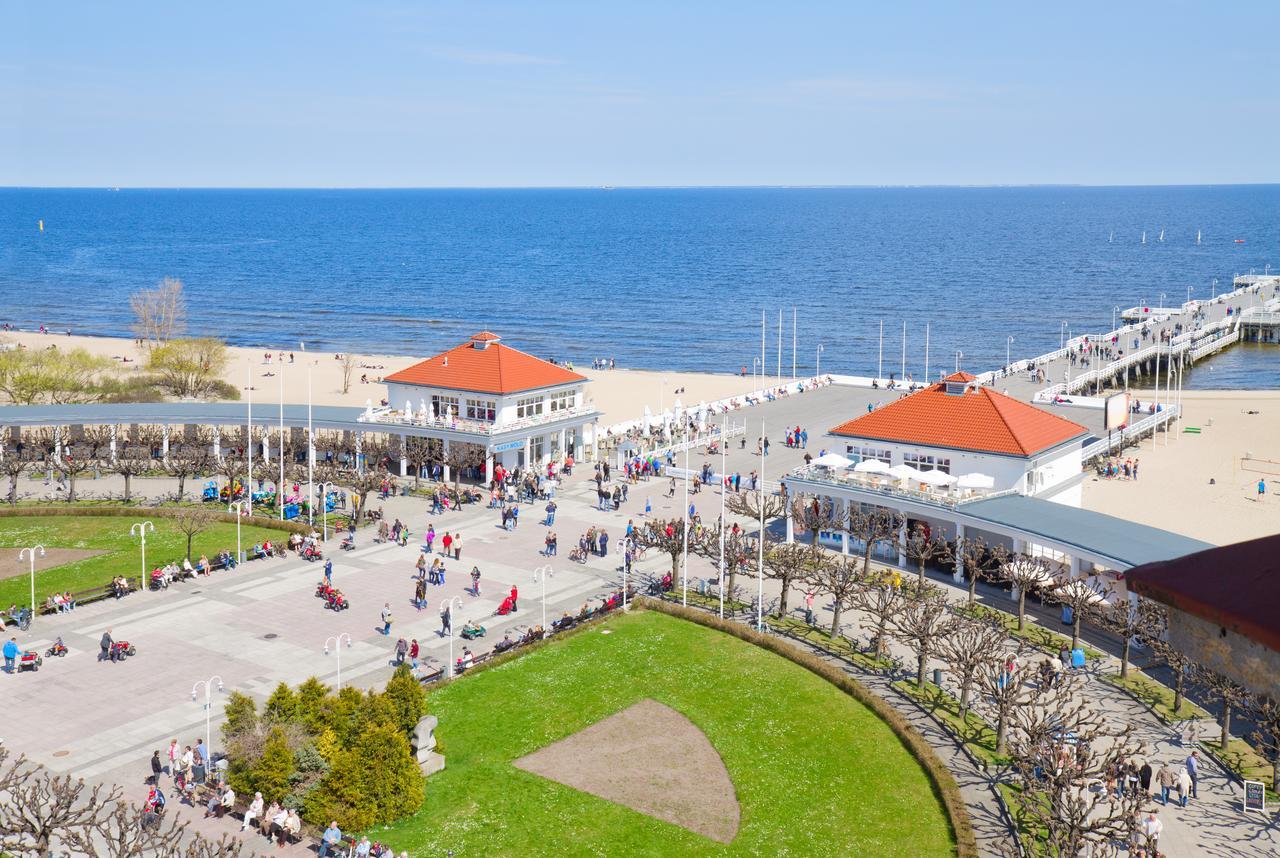 Apartamento Beach '61 - Neptun Park Gdansk Exterior foto