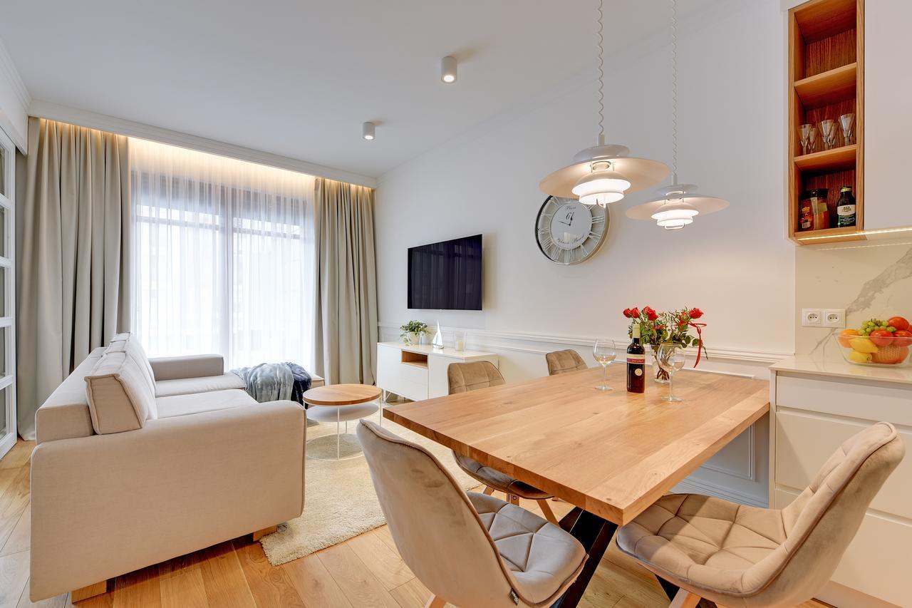Apartamento Beach '61 - Neptun Park Gdansk Exterior foto