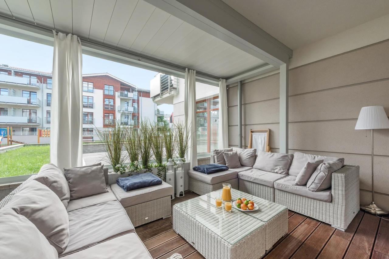 Apartamento Beach '61 - Neptun Park Gdansk Exterior foto
