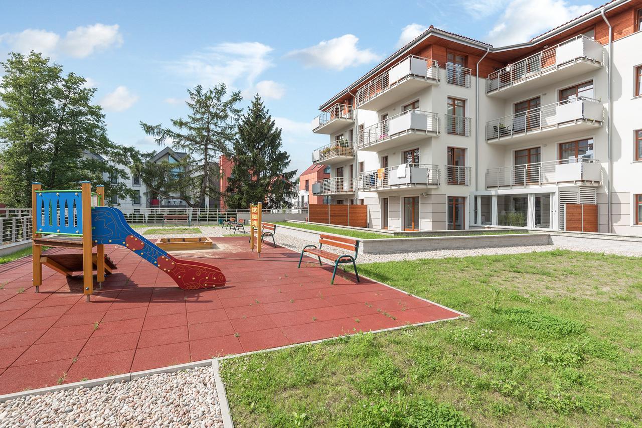 Apartamento Beach '61 - Neptun Park Gdansk Exterior foto